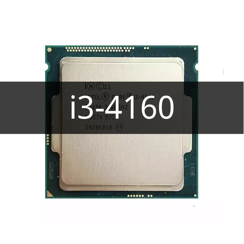 

Core i3 4160 Dual Core 3.60GHz Haswell CPU 5 GT/s 3MB SR1PK LGA1150 Processor