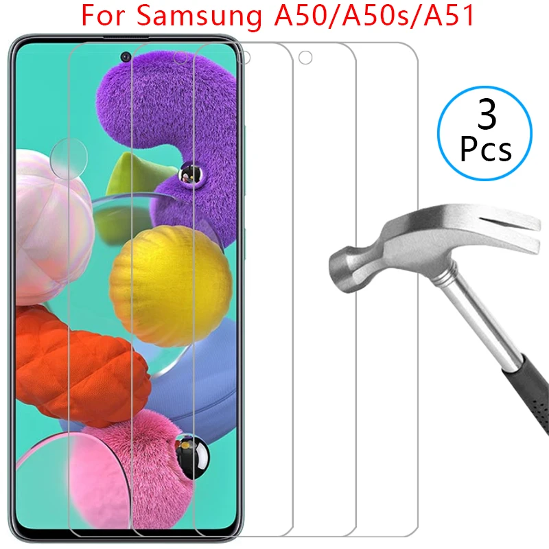 

tempered glass case for samsung a51 5g a50 a50s cover on galaxy a 51 50 s 50s 51a 50a coque samsun samsumg sansung samsunga51