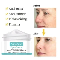 vova retinol eye cream effective anti aging wrinkles remove eye bags puffiness cream firming brighten dark circles eye essence