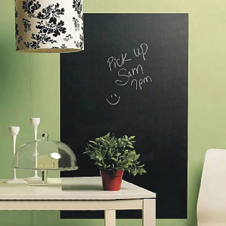 

Supply Teaching Writing Sticker CPP Self-adhesive Student Blackboard Green Board White Board Wall Sticker 45 * 200cm Wall Decor