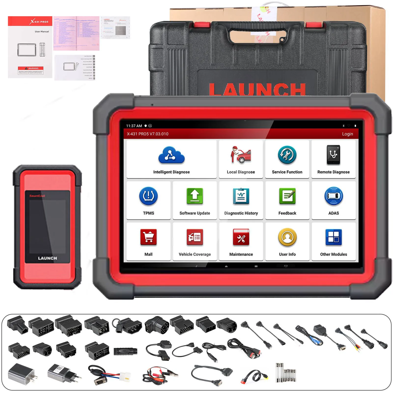 Диагностический инструмент Launch X431 PRO5 PRO 5 прибор для полной диагностики