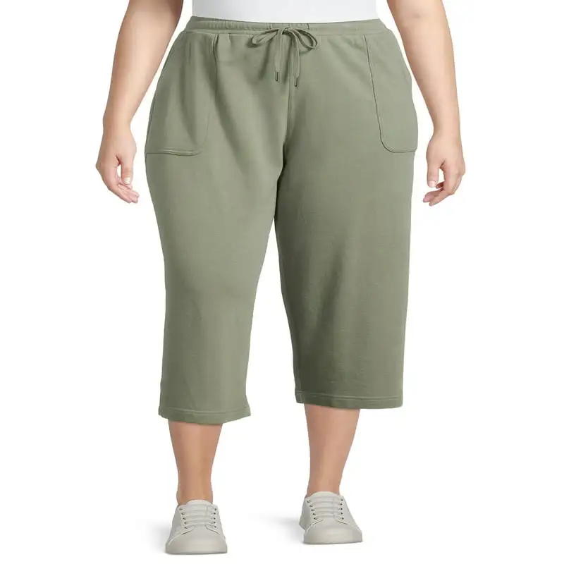 

Женские бриджи из трикотажа