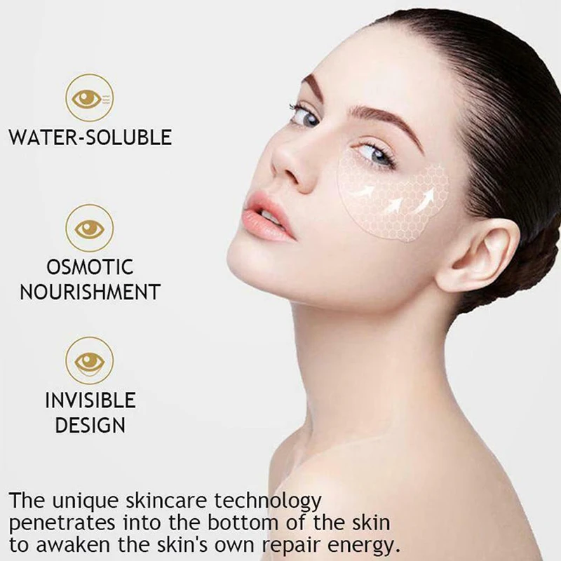 5 пар патчей для лифтинга лица гиалуроновая кислота микрокристаллическая