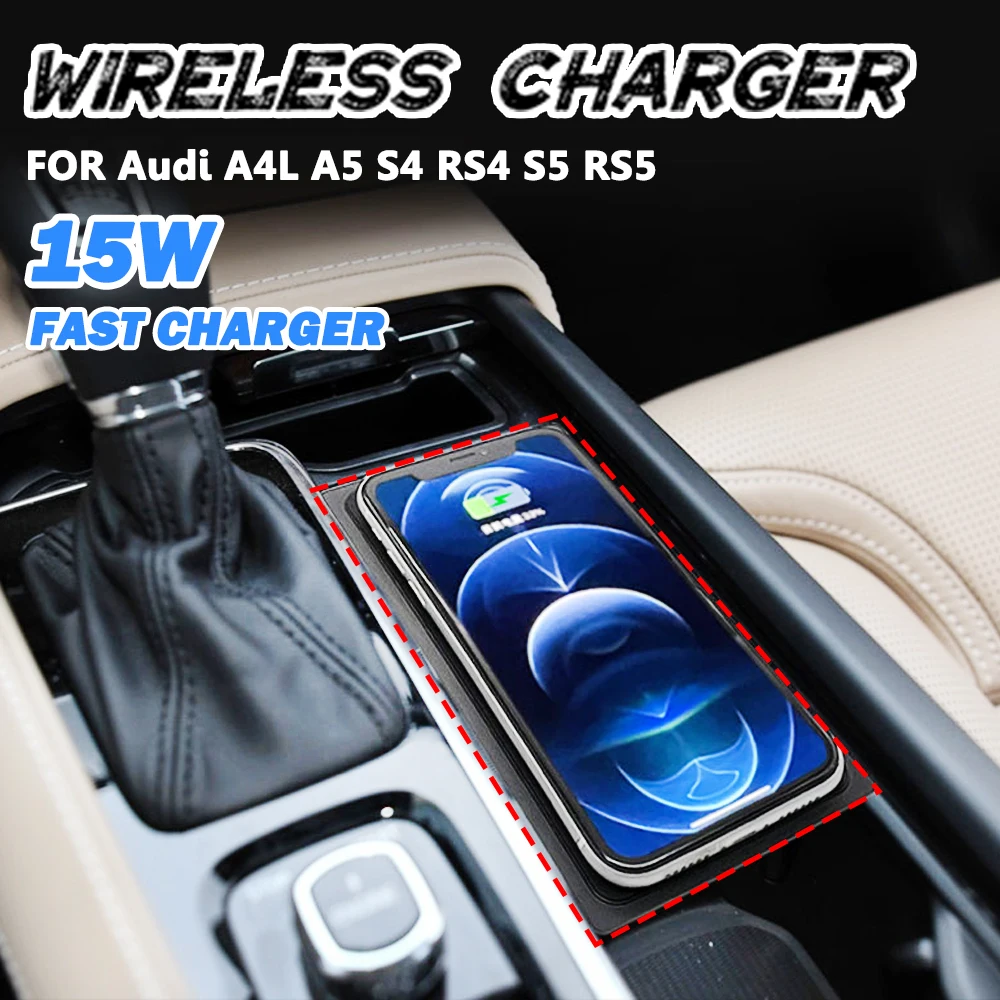 

Беспроводное зарядное устройство для Volvo xc90, S60, S90, V60, V90, XC60, Индукционная зарядная подставка для смартфона QI, 15 Вт, коврик для быстрой зарядки автомобиля