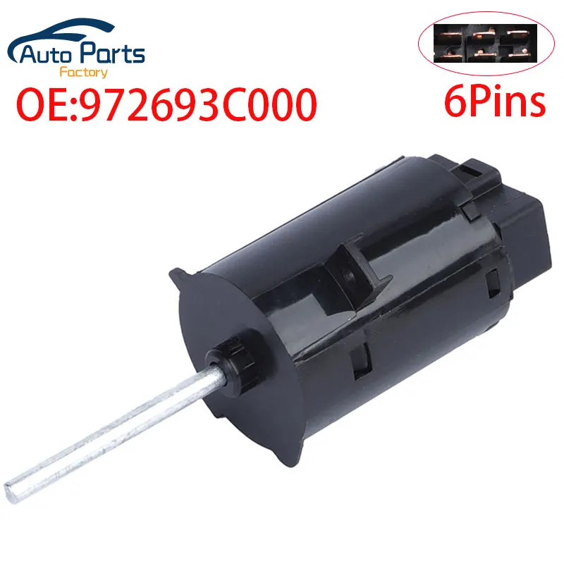 

Новый переключатель управления двигателем воздуходувки для Hyundai Sonata 2002-2003 Для Kia Optima 972693C000 97269-3C000