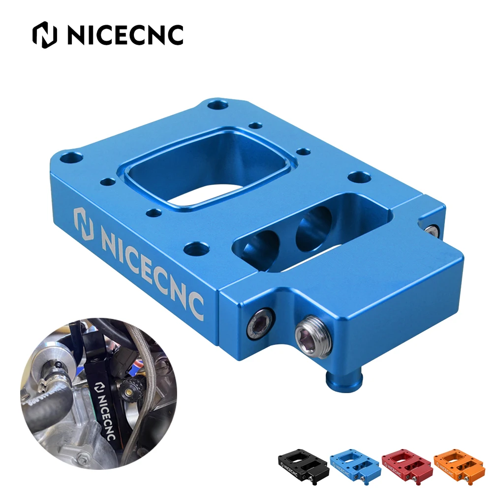 

CNC TPI Injector Relocation Block Kit For Husqvarna TE250i TE300i TE150i TX300i TEI TE 250i 300i 2018 2019 2020 2021 2022 2023