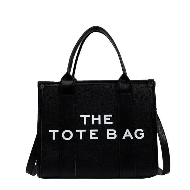 

Tote Women Handbags Letter Shoulder Bags Luxury Designer Bag 2023 Brands Soft PU Shopper Purses Crossbody Bags for Women