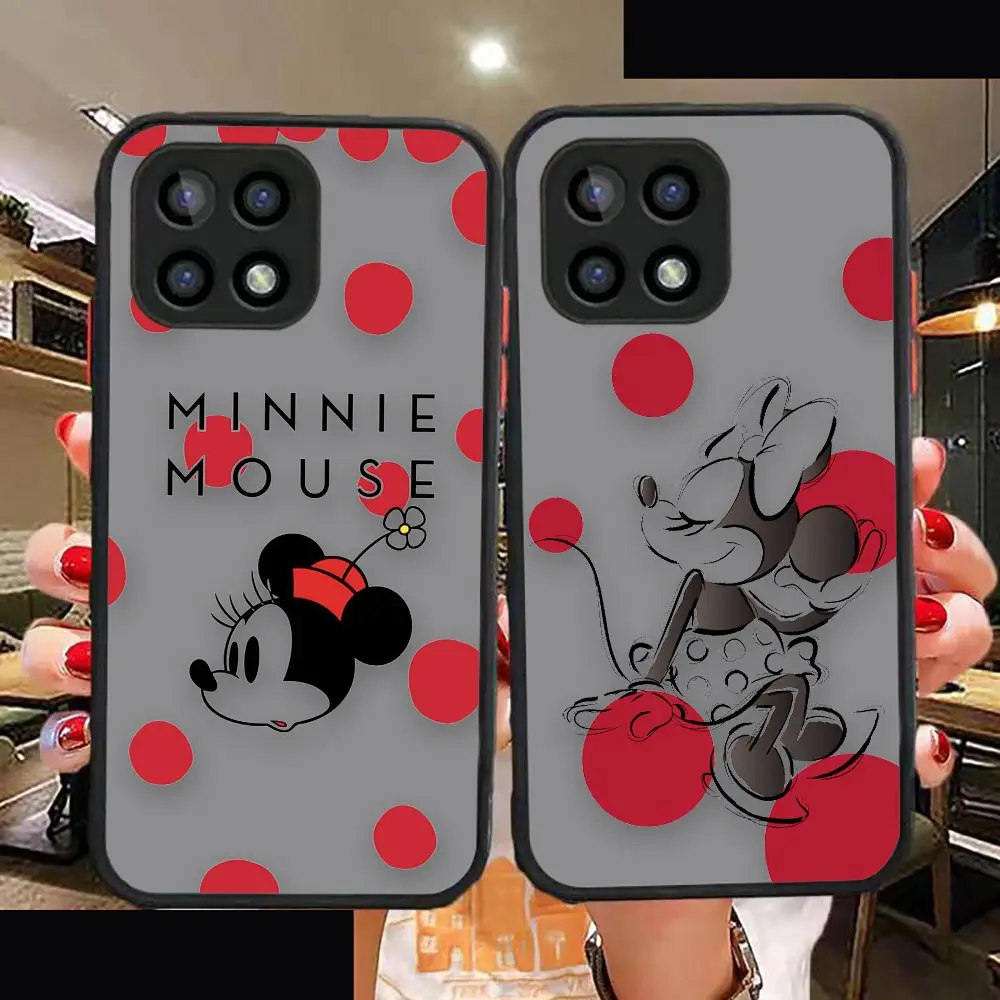 

Matte Case Funda Coque For OPPO A94 93 92 92S 91 83 74 73 72 71 16K 15 7 5 4G 5G 2020 2022 Case Funny Mickey Minnie Mouse​