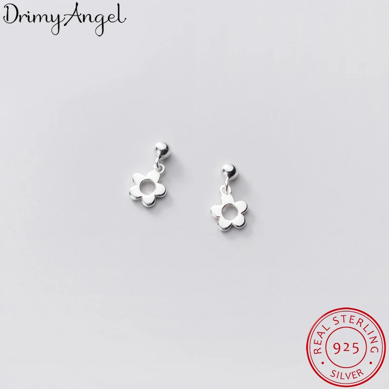 

Женские серьги из серебра 925 пробы, в виде цветка