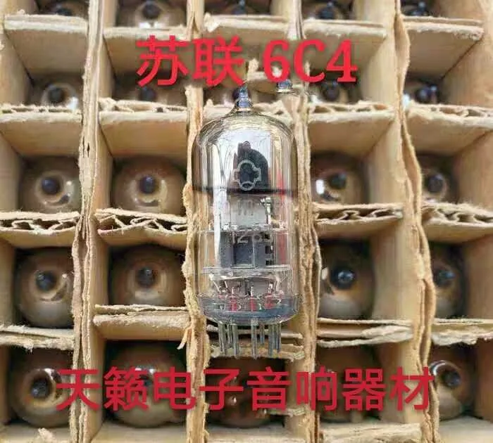 Новый советский вакуумный клапан с электронной трубкой 6C4 может заменить