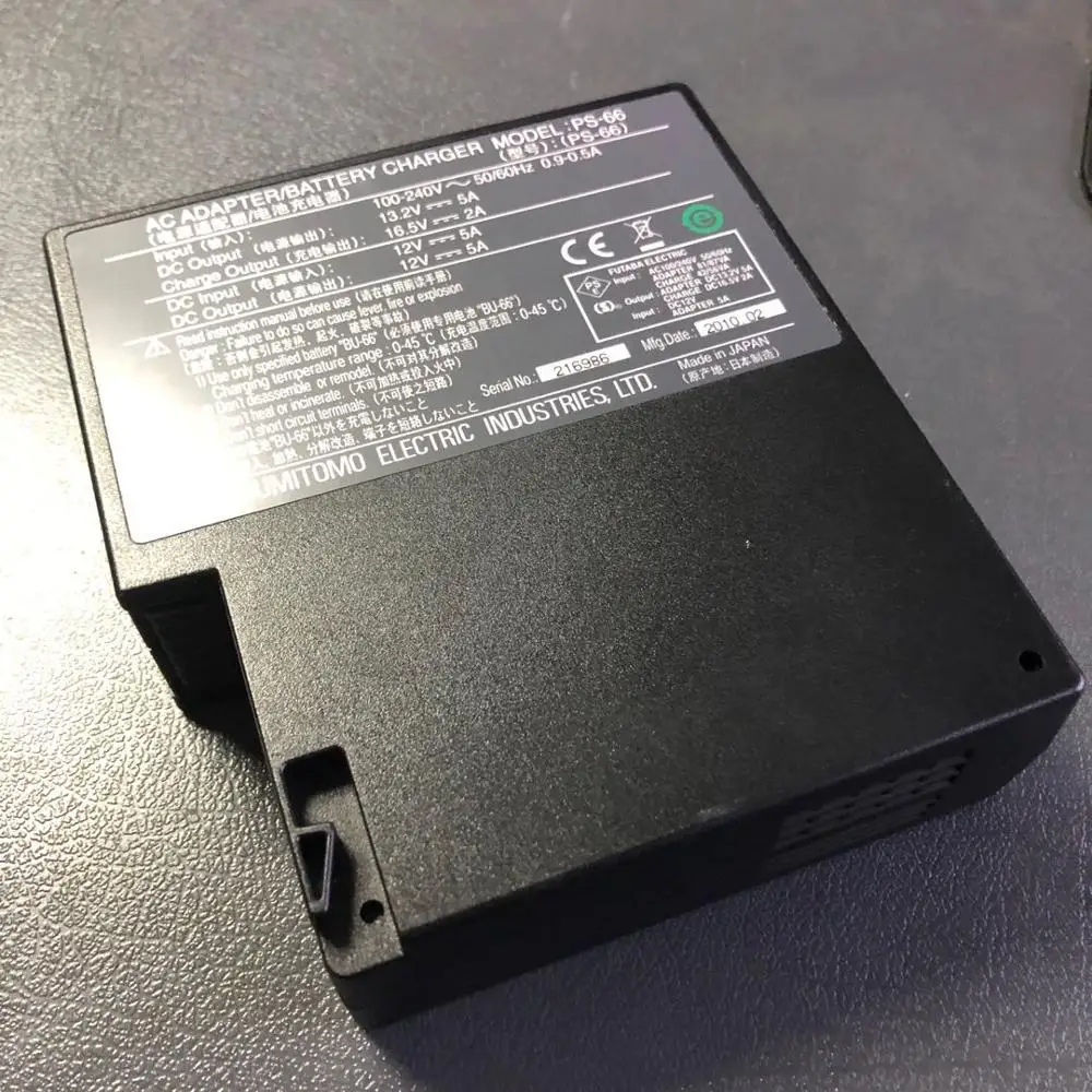 Original Sumitomo T-39 T-66 Fiber Fusion Splicer AC Adapter PS-66