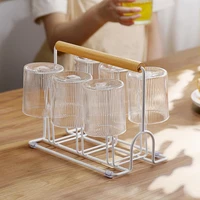 great 3 colors high durability drinking glass drying drain rack holder birthday gift cup drying rack cup storage rack