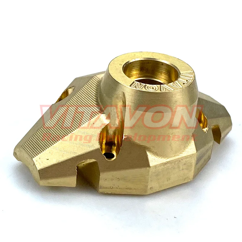 VITAVON каприа CNC латунная крышка диффуза 3-й элемент для осевого продает цельный