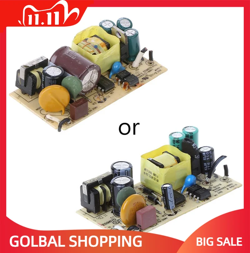 

AC-DC 100-240V To 5V 2A 2000MA Импульсный блок питания, сменный ремонтный модуль