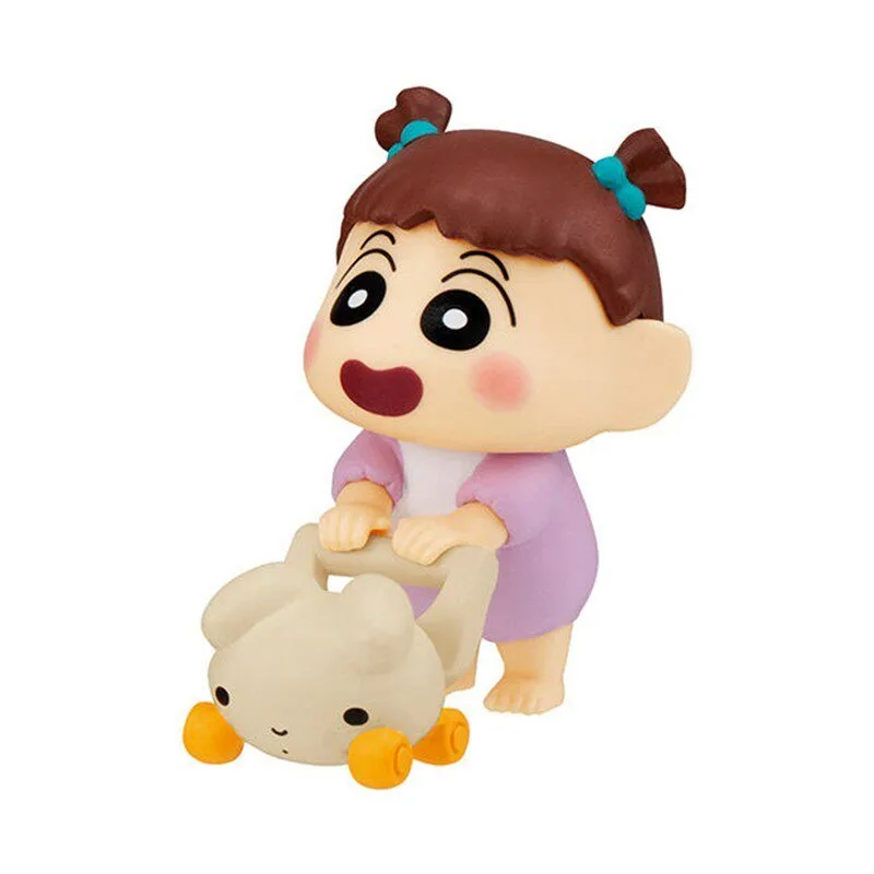 Фигурки Bandai Gashapon: Аниме «Крейон Шин-чан» — Казама Тоору, Сакурада Нене, Бочан в стиле «Малыш на прогулке». Коллекционные модели, подарки. (art.: 3920dae482abd) - 3920dae482abd
