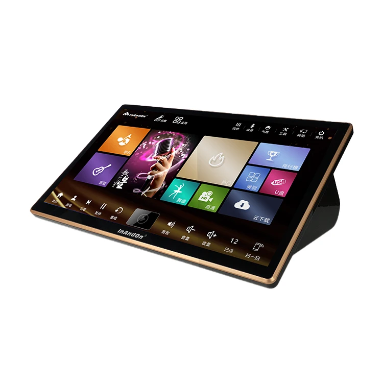 3in1 Sell Well 2T New Type Edition System Party 18.5 Entertainment Karaoke Player Machine
