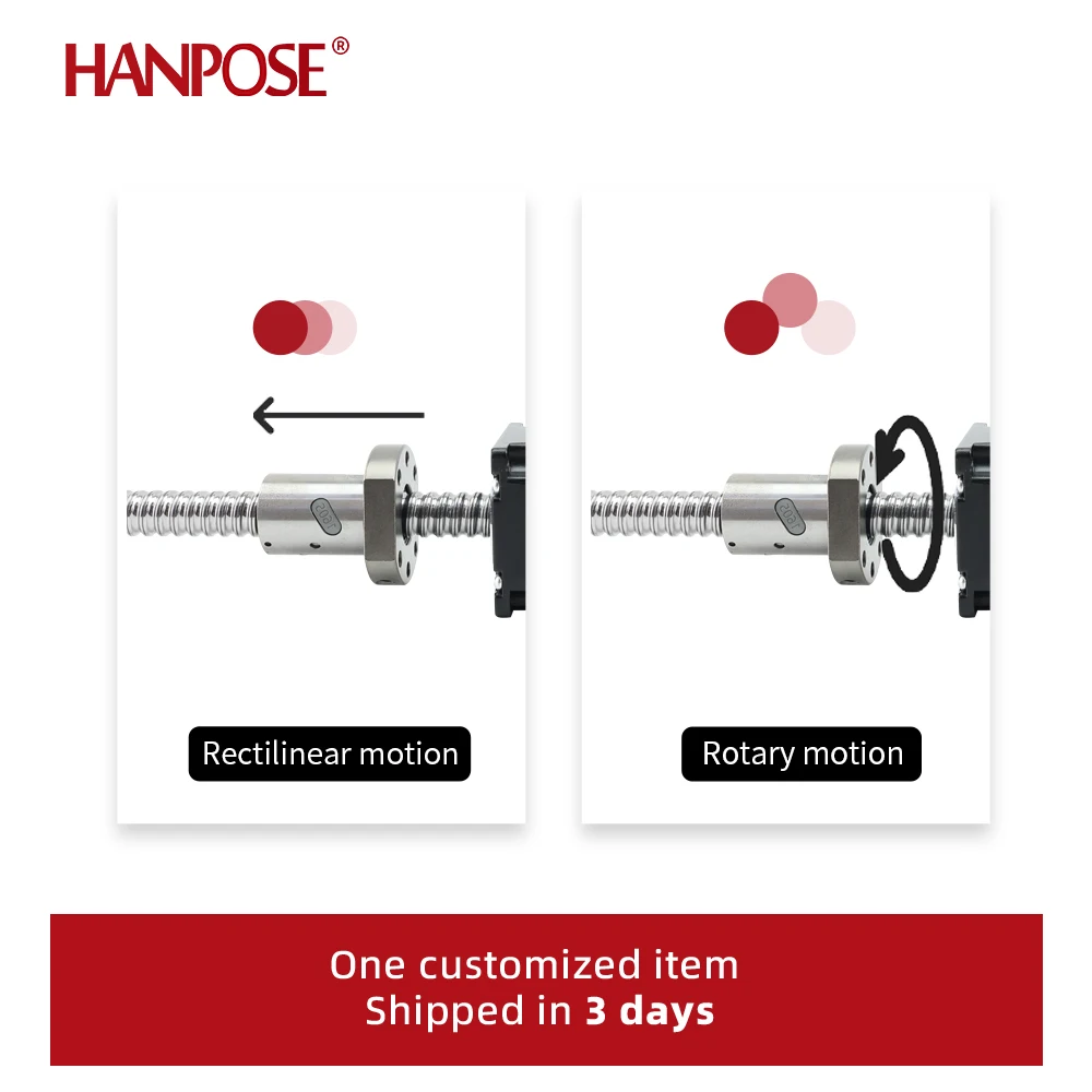 nema 23 Шарико-винтовой двигатель 57X76 мм 2 8A 189N.Cm 57HB76-RL1605 100 200 и шарик с передними