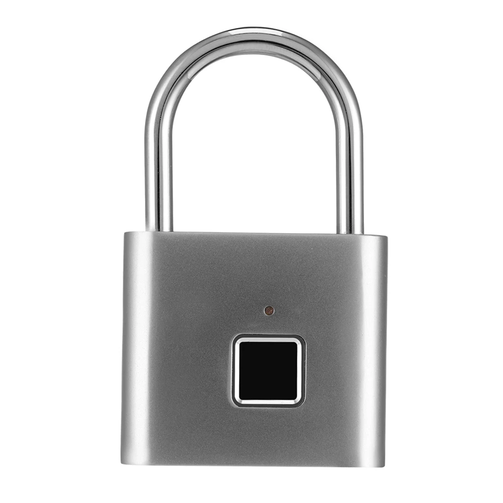 

Бесключевая usb-зарядка блокировка отпечатков пальцев Умный Замок Водонепроницаемый дверной замок разблокировка портативный противокражн...