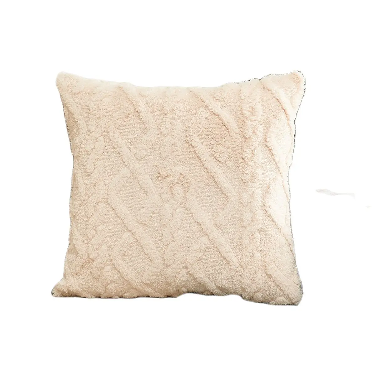 Скандинавский плюшевый домашний декоративный чехол для подушки квадратные