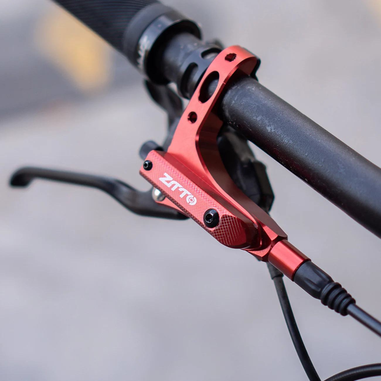 ZTTO MTB 4 поршневой гидравлический дисковый тормоз M840 с охлаждающей полной Meatal Pad CNC