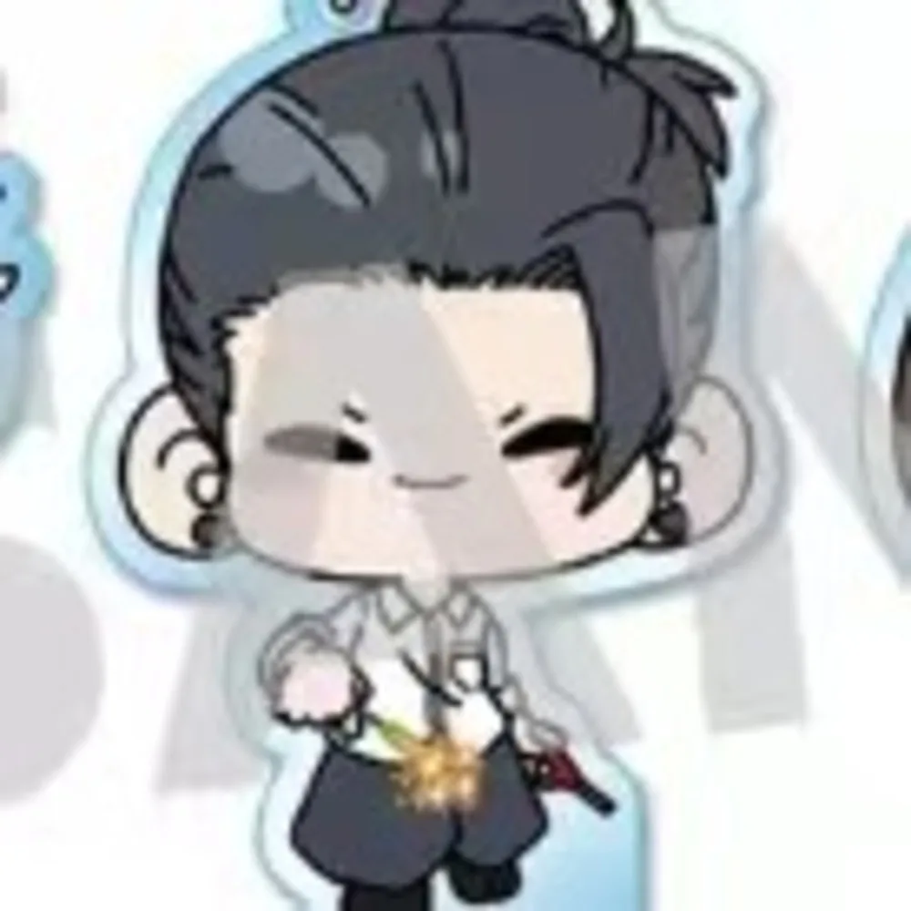 Игра Ieiri Shoko Gojo Satoru Toji Fushiguro Geto Suguru брелок кукла аниме акриловый кулон для подарка