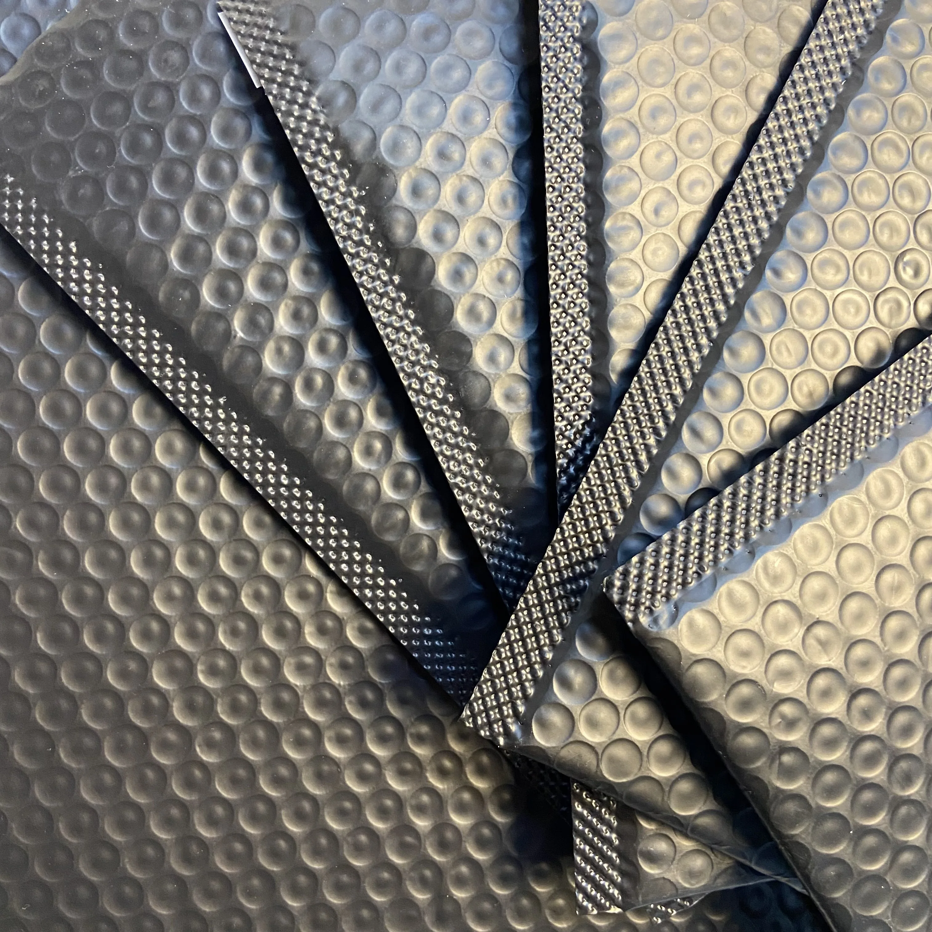 50 шт./лот черные поли мягкие деловые почтовые пакеты непрозрачные самоклеящиеся