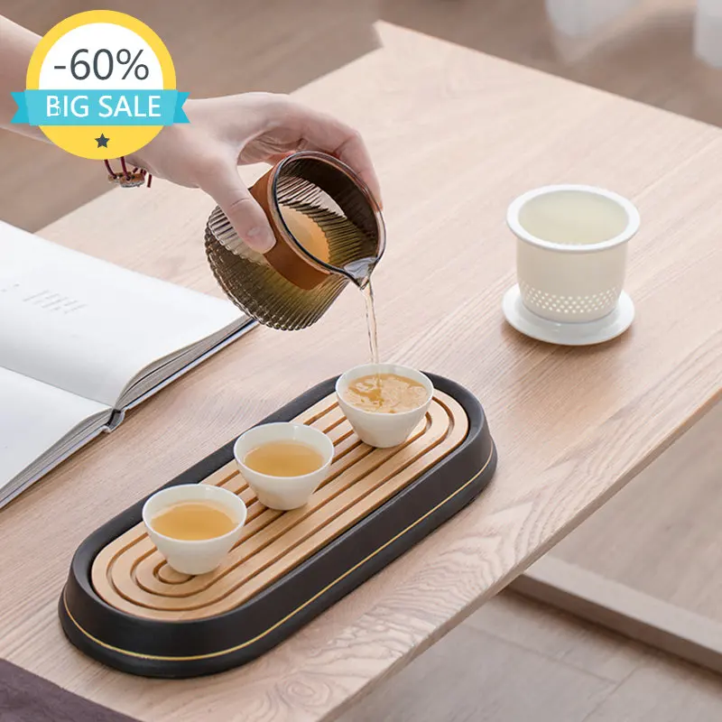 

Teaware Tea Ceremony Tea Pot Set Premium Kung Fu Vintage Portable Tea Pot Set Ceramic Chinese Style Theiere Tea Accessories