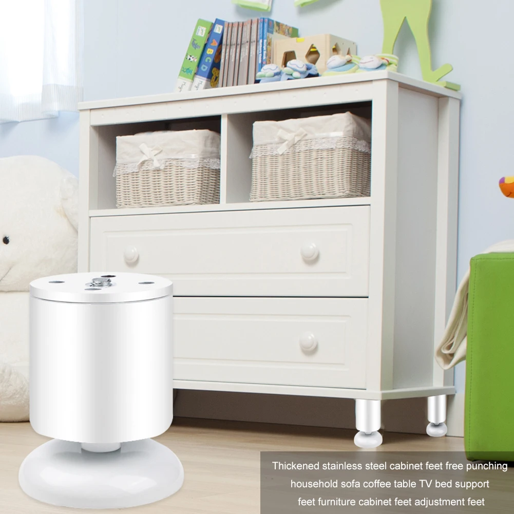 

Adjustable Stainless Steel Furniture Legs Cabinet Sofa Bed Feet Floor Protector Sofa Legs Replacement Furniture Feets