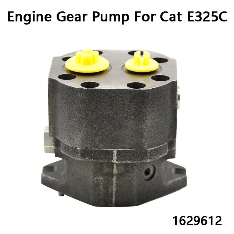 

Excavator Fuel Transfer Pump 3126 Engine Gear Pump 1629612 162-9612 Oil Pump Suit For Caterpillar E325C