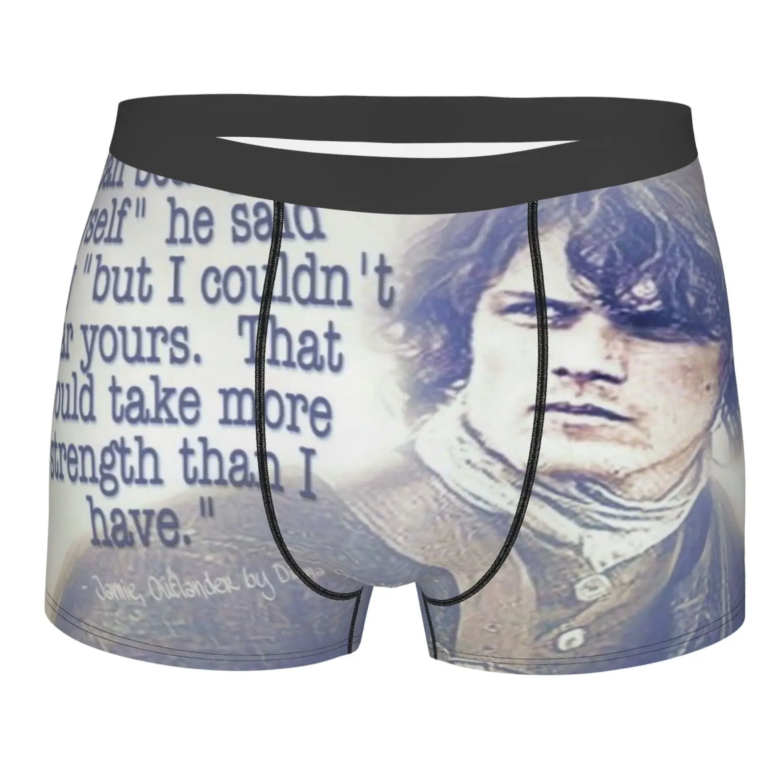 Jamie Fraser 1816 Men's Panties Male Fancy Underwear Mens Lot Men Sexy Underwear With Pocket For Men Pack Panties Panties Pink