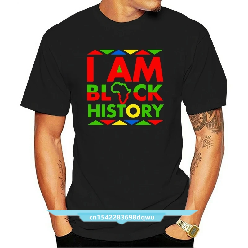 

2020 Hot Sale Super Fashion I am Black History Month t-shirt Black Pride Black Pride T Shirts