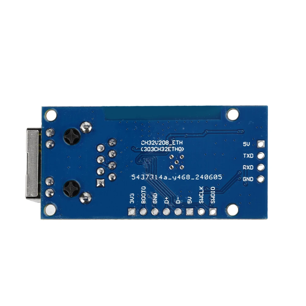Модуль Ethernet Ch32V208 с V4C Core 10M маломощный модуль связи Bluetooth Ble макетная плата Rj45