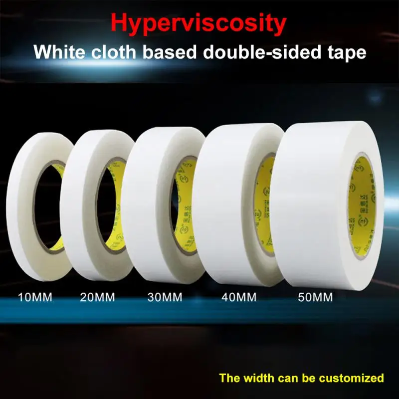 

Waterproof Tapes High Viscosity Super Strong Paper Tape Self Adhesive Super Traceless Cloth Base Tape Adhesive Tape Wall Sticke