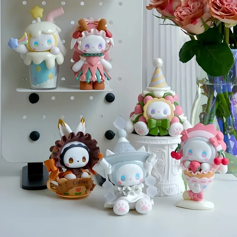 Милые фигурки героев мультфильма холодный лес