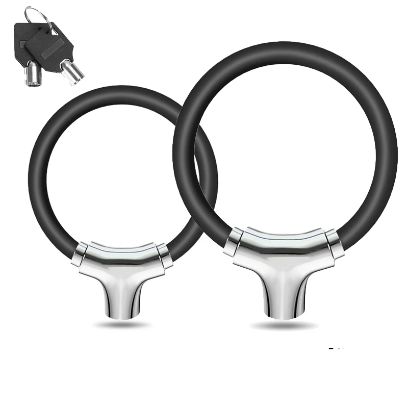 

hj Mountain Bicycle Lock Anti-Theft Electric Battery Motorcycle Bicycle Accessories Portable Motorcycle Parking Lock