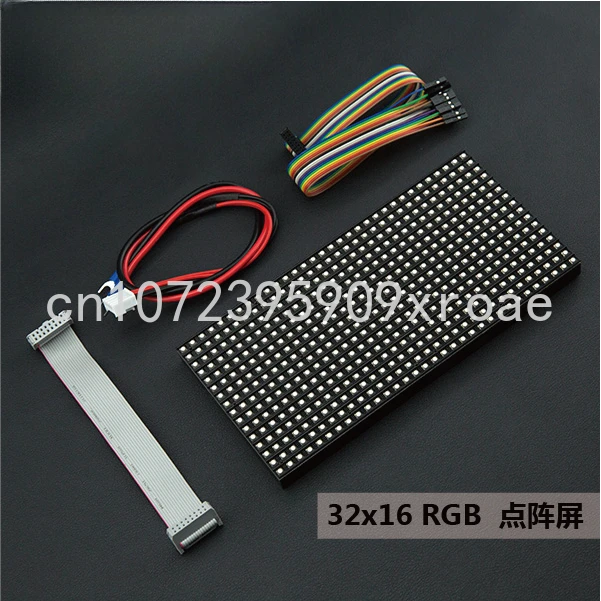 

32x16 RGB планшетовый матричный экран с интервалом 6 мм