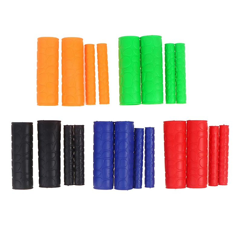 

1Pairs Universal Motorcycle Handlebar Grip Brake Clutches Lever Cover Protector Soft Rubber Bar Brake Handle Silicone Sleeve