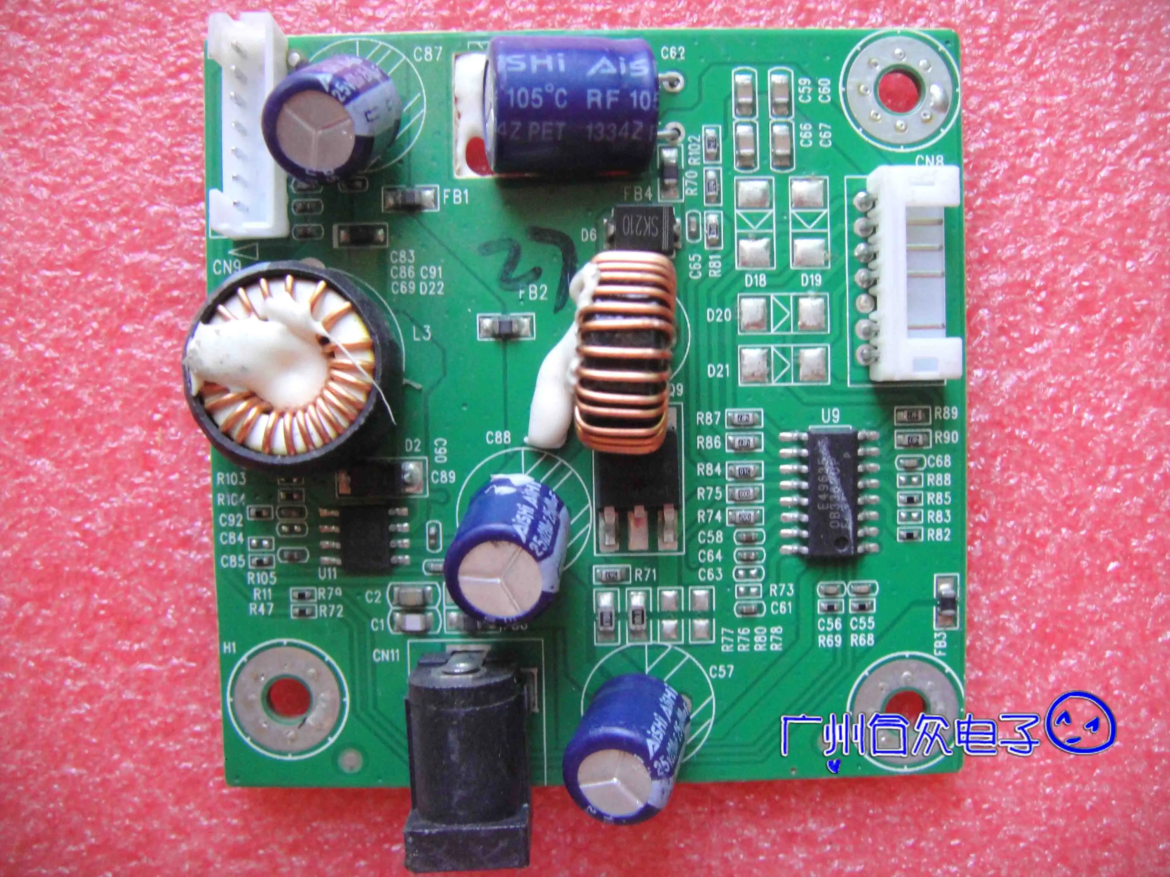 

Original 24P1S M241 power supply board 0B3362(DC-DC)-V1.1-6003050426 litres of platen