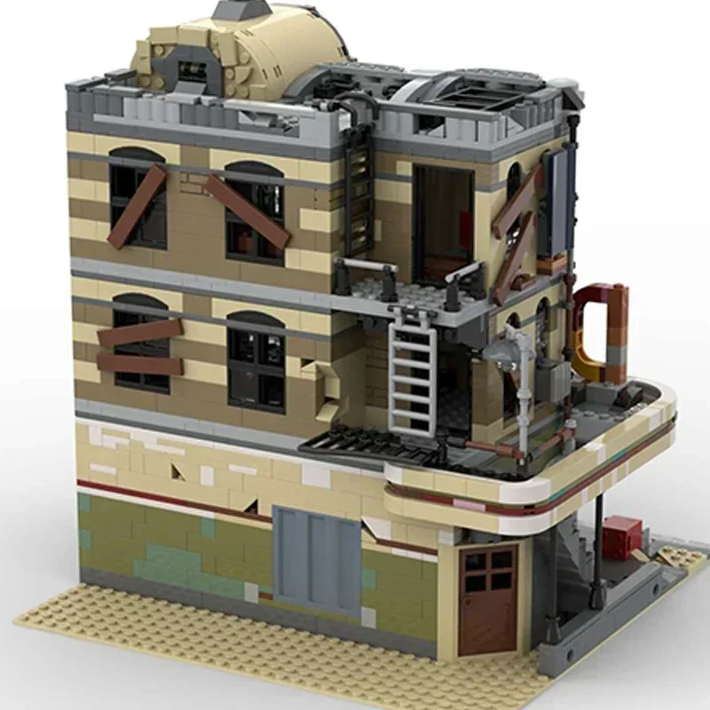 Модель модели Apocalypse Moc строительные блоки центр обеденная технология модульные