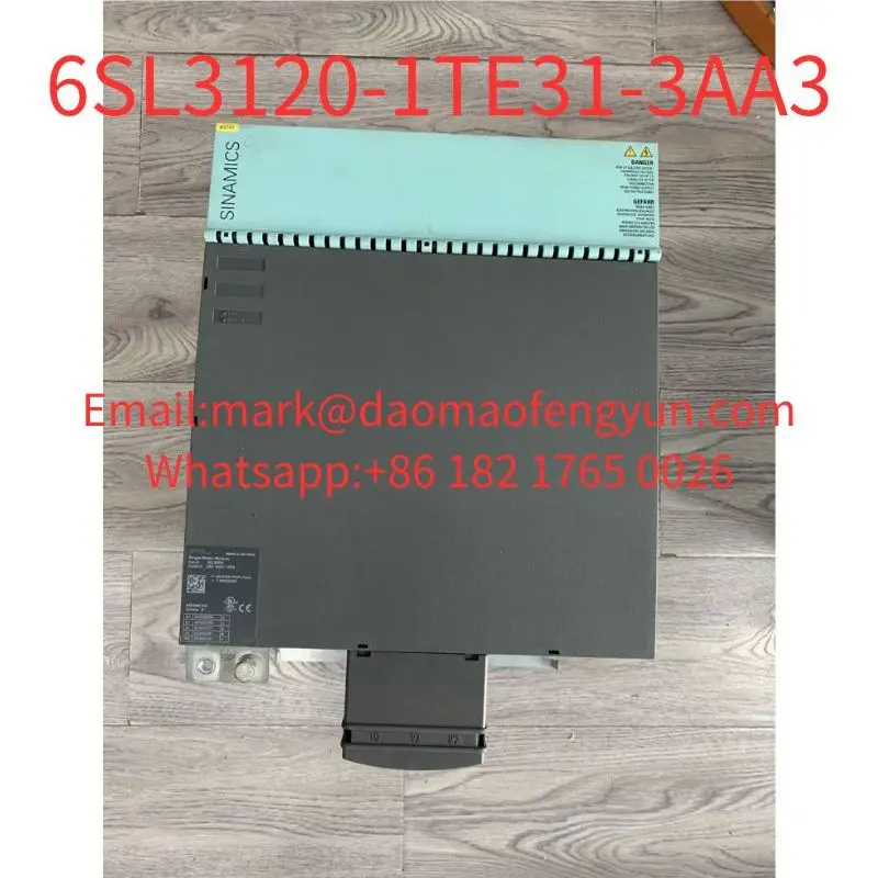 6SL3120-1TE31-3AA3 использованный протестированный в хорошем состоянии SINAMICS S120