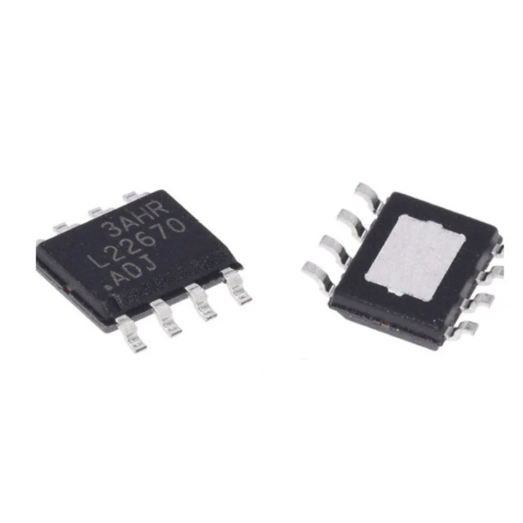 

New original LM22670MRX-ADJ patch SOP8 L22670 3A step-down regulator
