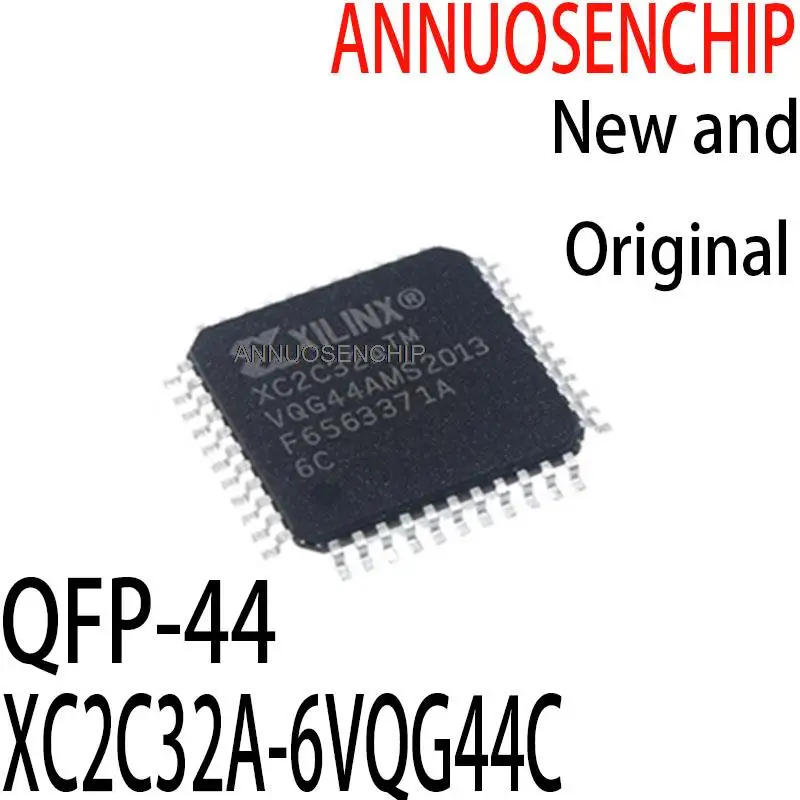 1 шт., новинка и оригинал, модель XC2C32A 6VQG44C QFP-44