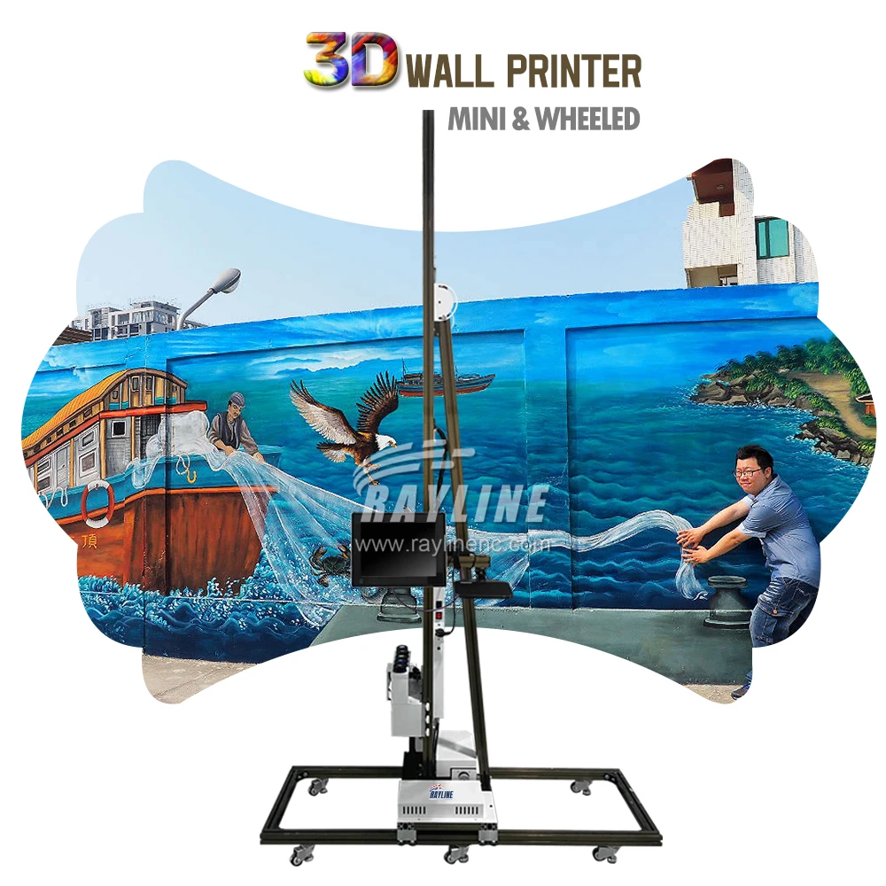 Rayline высокое качество Прямая поставка с завода внешняя фотобумага 3D вертикальные