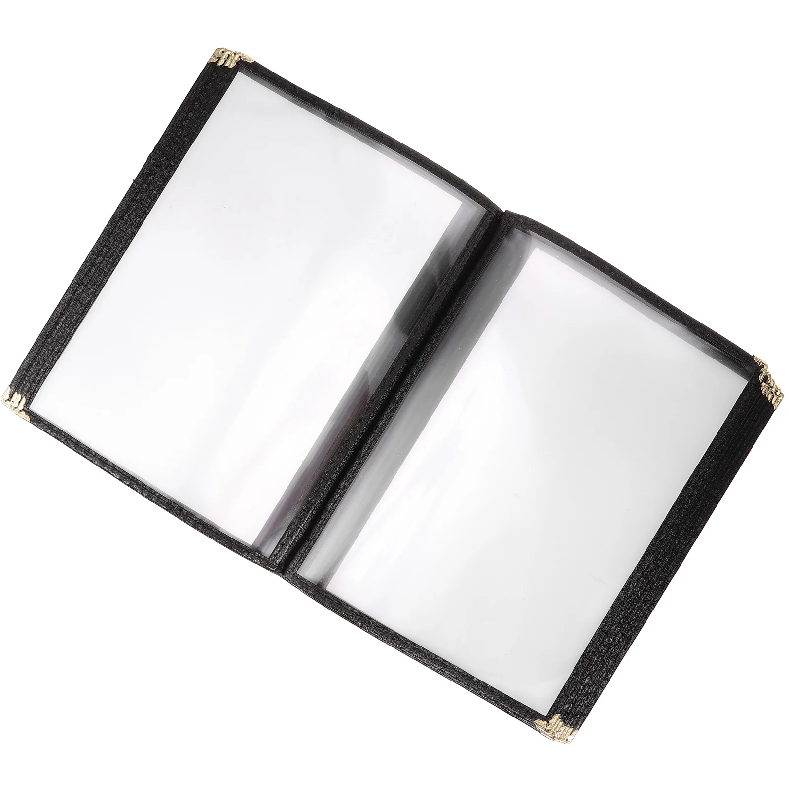 

Restaurant Menu Display Pad The DIY Clear Cover Holder Order Book File Folders Hotel Simple