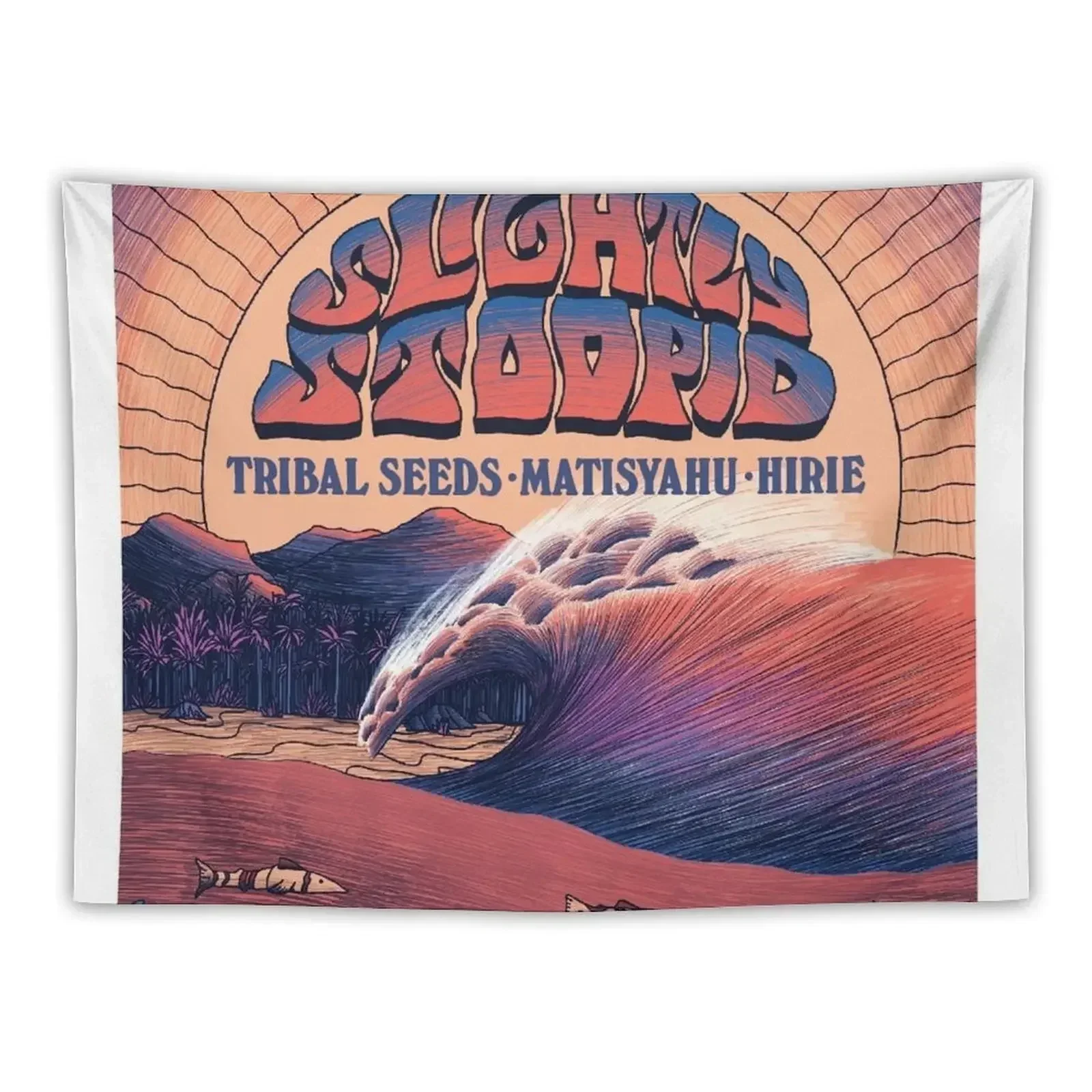 Стоопидный отпуск летний тур 2019 слегка мусуму гобелен обои домашний декор