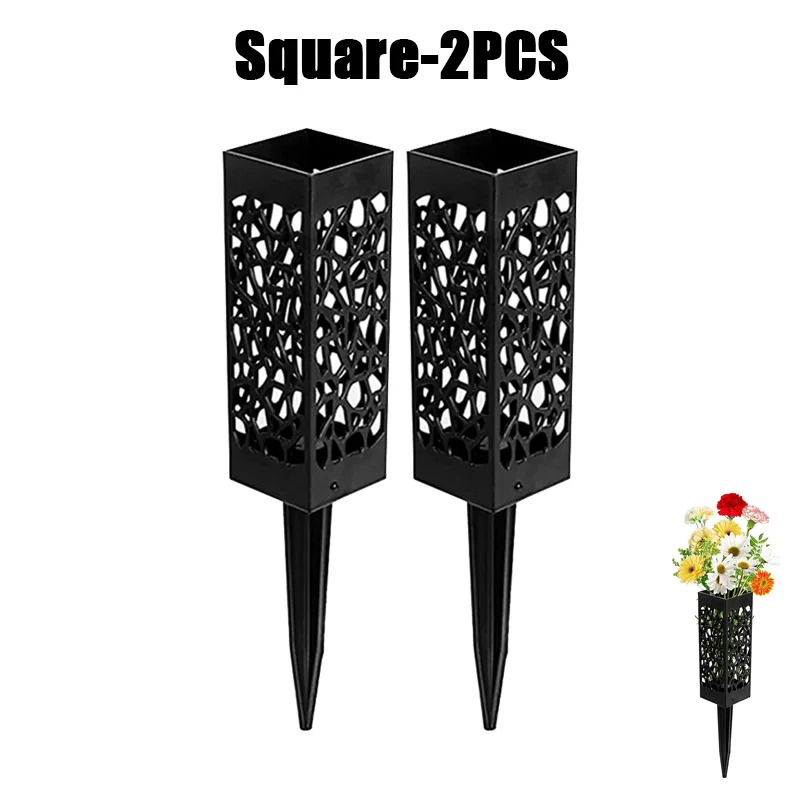 

Пластиковые вазы для кладбища