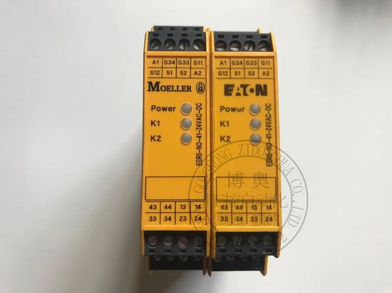 Оригинальное реле безопасности EATON MOELLER