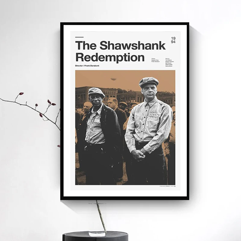 Постер в ретро-стиле с изображением персонажа художественная картина для