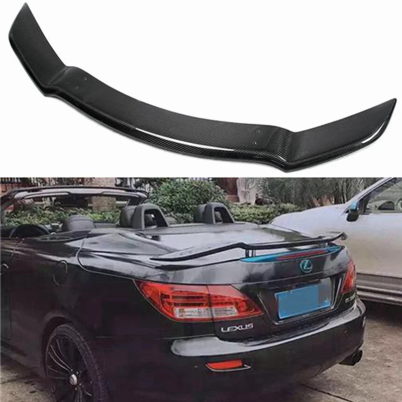 

For Lexus IS200 IS200T IS250C IS300C IS350 carbon fiber tail