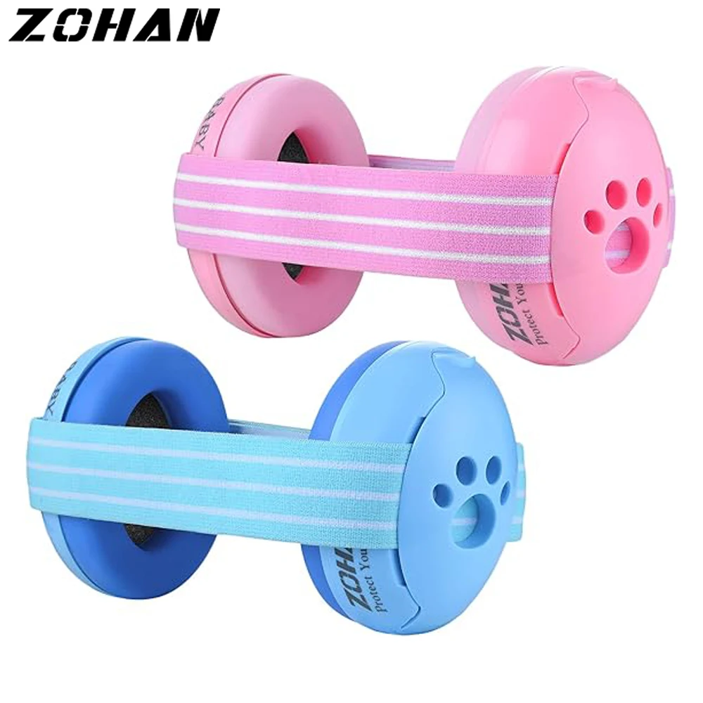 Детские наушники ZOHAN с шумоподавлением и защитой ушей